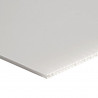 Plaque de Polypropylène blanc 600gr/m² #MP0131