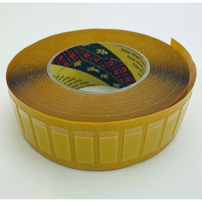 Pastille double face mousse non permanentes #AC6051