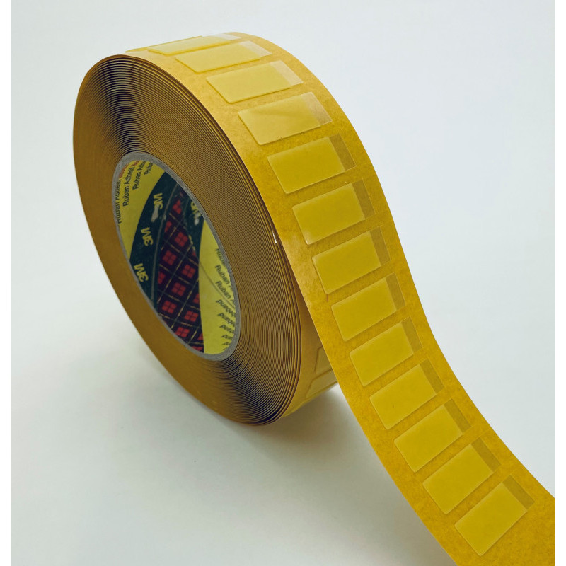 Pastille double face mousse non permanentes #AC6051