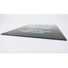 Panneau Plexi blanc ou noir personnalisé #DP0316