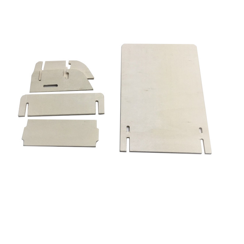 Porte flyers  bois à poser, démontable #VPB1483