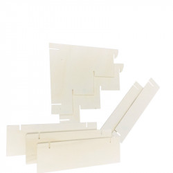 Présentoir podium escalier 3 marches bois Woodgreen #VPP0397 Présentoir podium escalier 3 marches bois Woodgreen #VPP0397