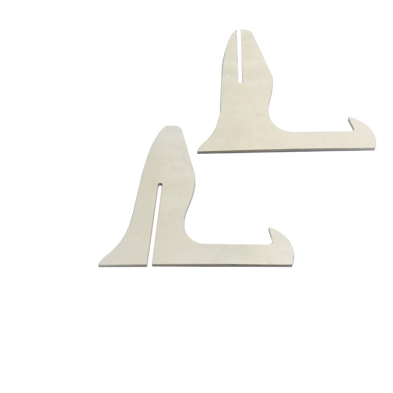 Présentoir produit incliné bois finition peuplier Woodgreen #VPP1011