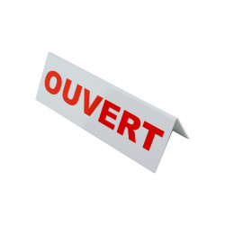 Chevalet caisse fermé/ouvert #VAC0165