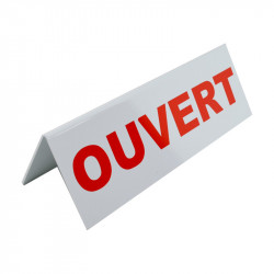 Chevalet caisse fermé/ouvert #VAC0165