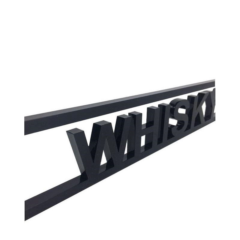 Découpe de lettres relief 3D en PMMA #VLE1211