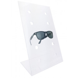 Présentoir chevalet porte lunettes #VPP0051