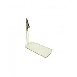 Porte-étiquette Pinngo® platine rectangulaire #VPE7031