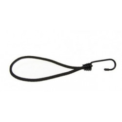 Tendeur élastique noir 18cm pour Banderole, Lot x10 - SIGMA