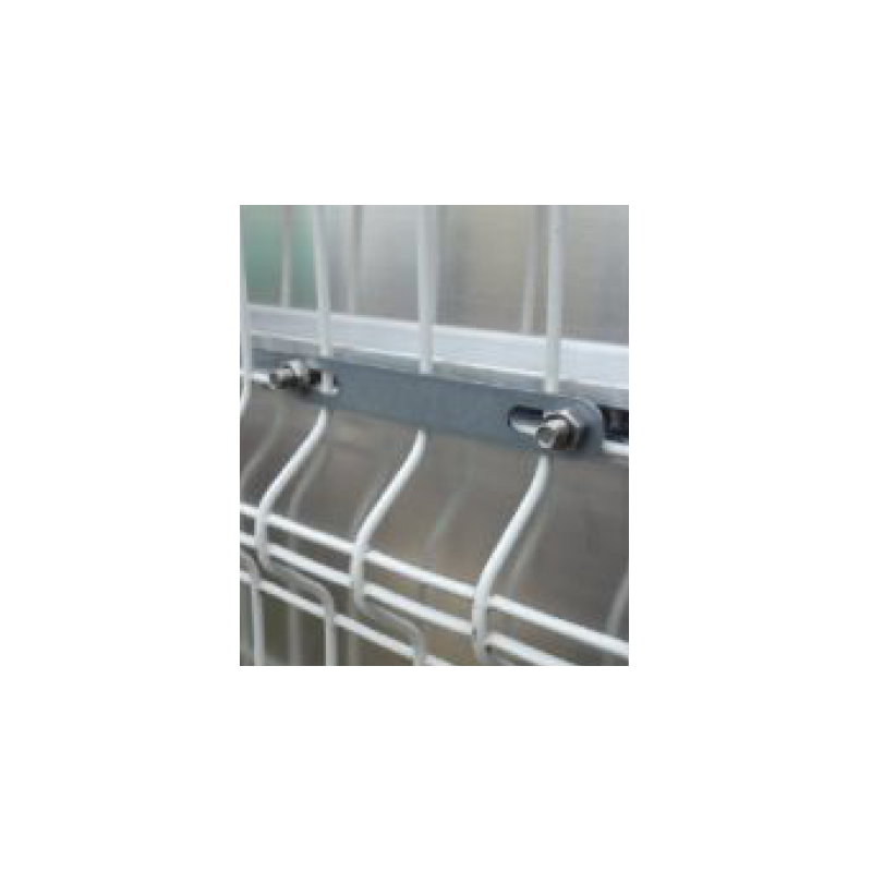 patte de fixation grillage