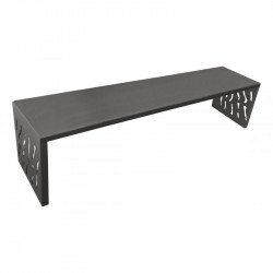 Banquette acier Urbaine Océane 180cm x 45cm