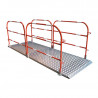 passerelle de chantier
