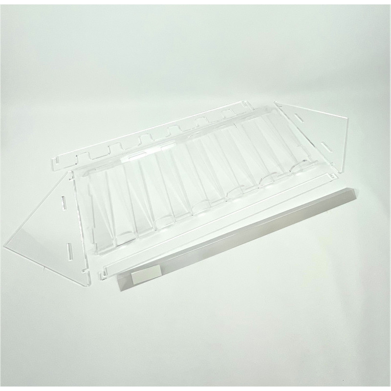 Porte bouteille incliné Plexi