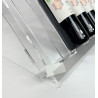 Support porte bouteille incliné Plexi
