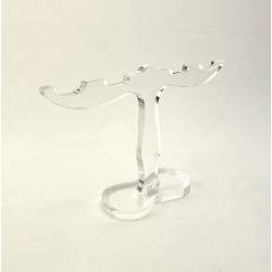 Réalisation Présentoir bracelet plexiglas forme T