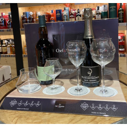 Réalisation Présentoir de verres sommelier