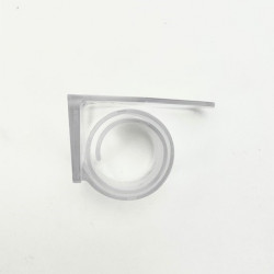 Clip escargot porte stop rayon