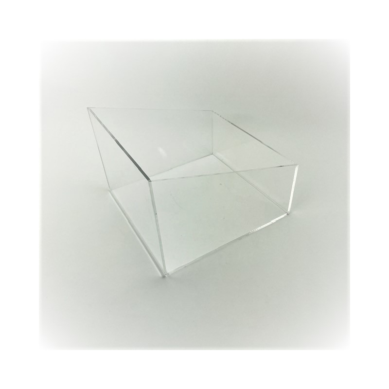 Prix ​​d'usine Boîte De Rangement Pour Disque Vinyle Acrylique Transparent -acrylicdisplayfactory.com