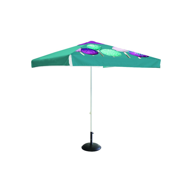 PARASOL carré marketing personnalisable