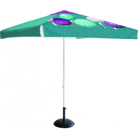 PARASOL carré marketing personnalisable