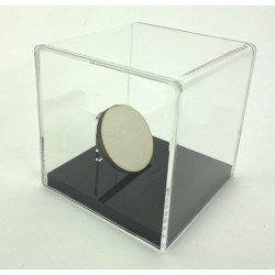 Réalisation Petite vitrine de présentation pour petite pièce