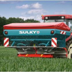 Réalisation Marquage lettrage adhésif sur véhicule agricole