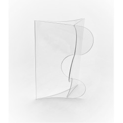 Porte-étiquette dos clipsable