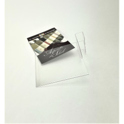 Porte étiquette pour porte d'armoire frigo