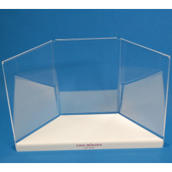 Réalisation d'un podium de présentation produit 3 visuels