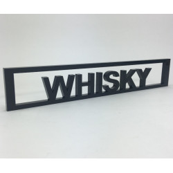 Réalisation de lettrage relief à suspendre