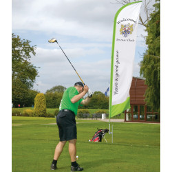 Réalisation de voiles publicitaires pour évenement sportifs