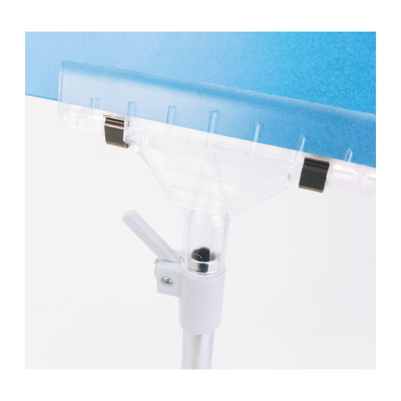 photo Pied pince étiquette télescopique #VPE0433