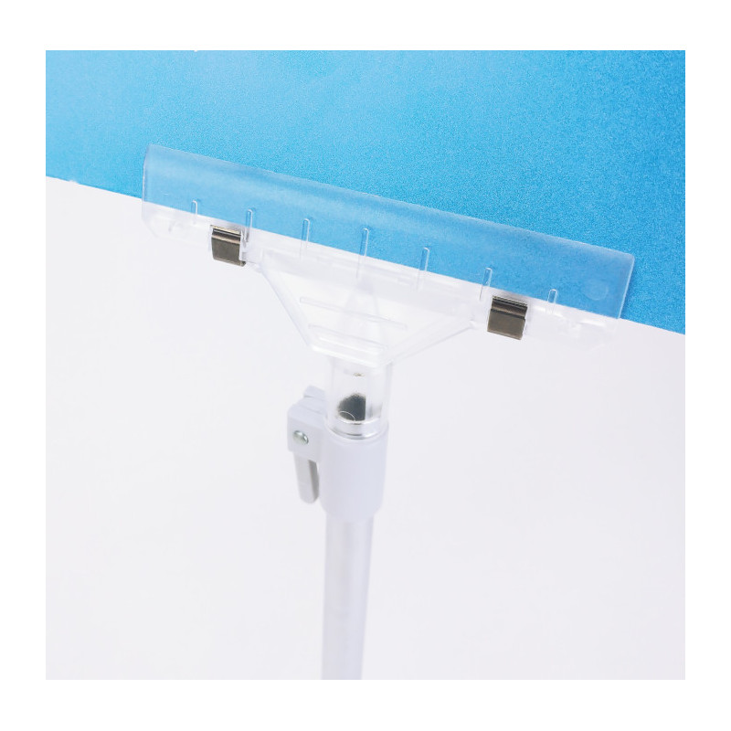 photo Pied pince étiquette télescopique #VPE0433