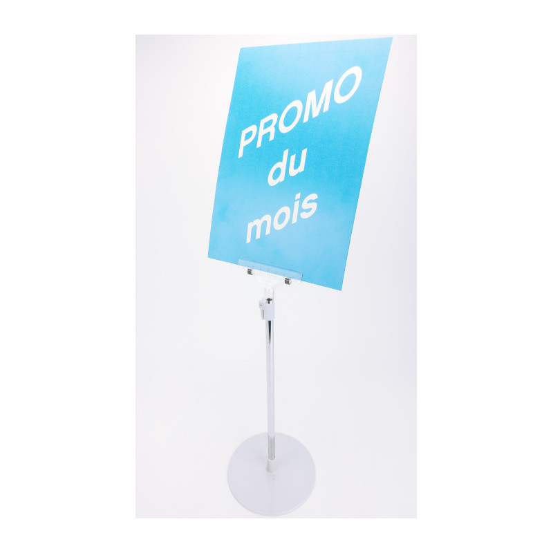 photo Pied pince étiquette télescopique #VPE0433