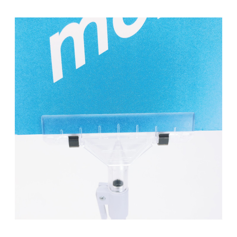 photo Pied pince étiquette télescopique #VPE0433