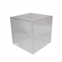 photo urne transparente acrylique #VPB0288A