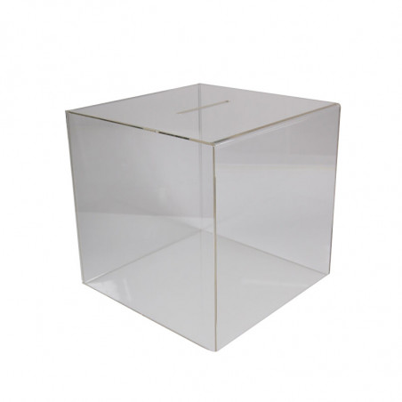 photo urne transparente acrylique #VPB0288A photo urne transparente acrylique #VPB0288A