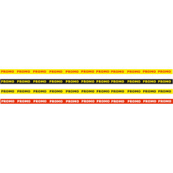 Bande de rive "PROMO" - Lot de 10