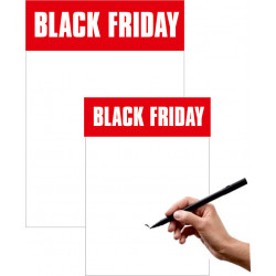 Affiche BLACK FRIDAY de Promo Mini