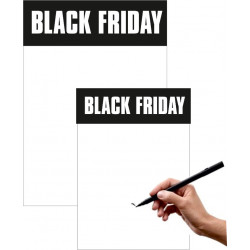Affiche BLACK FRIDAY de Promo Mini