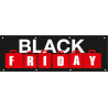 image de la Banderole Calicot "BLACK FRIDAY" #VBC2025-BF