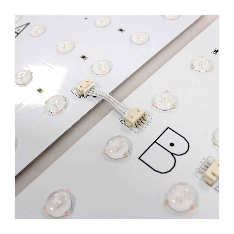 système LED Cadre lumineux LED 30mm mural #PE7041