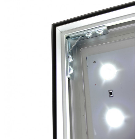 Profilé du Cadre lumineux LED 30mm mural #PE7041