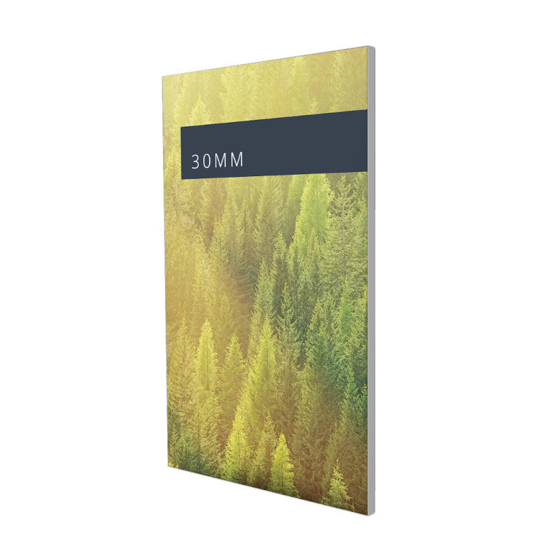 image exemple du Cadre lumineux LED 30mm mural #PE7041