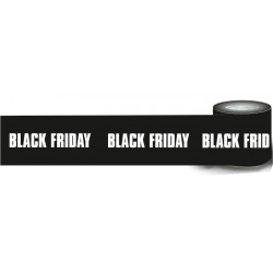 Cache Palette "BLACK FRIDAY" non tissé en rouleau