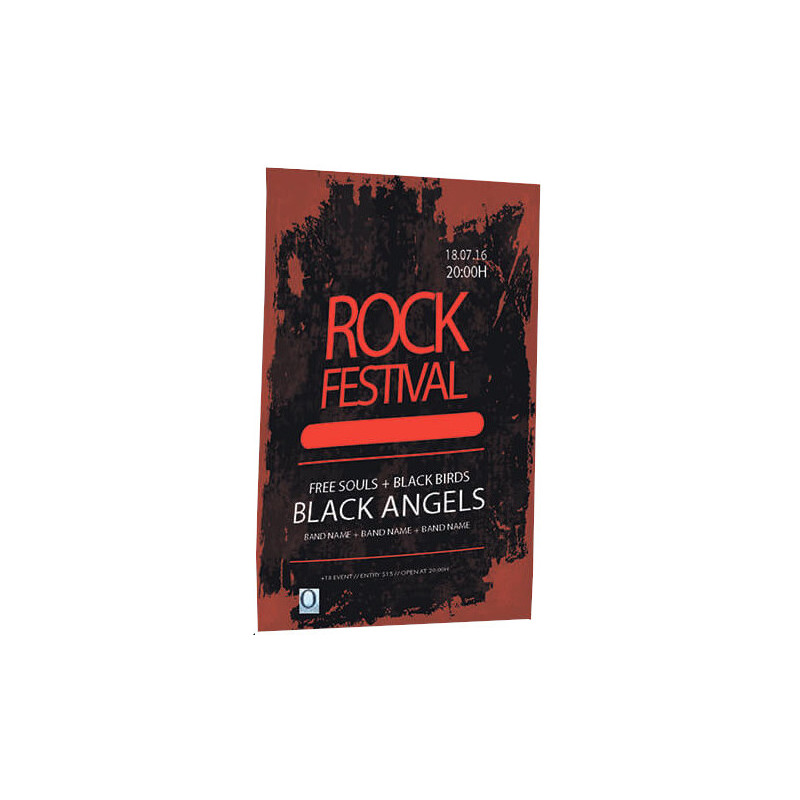 impression affiche sur papier satin #PI0117