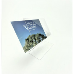 Chevalet porte-étiquette sur pied en Z