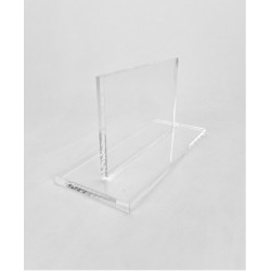 Trophée rectangle plexi transparent personnalisé
