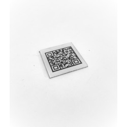 QR Code de table 4 x 4cm - Lot de 10