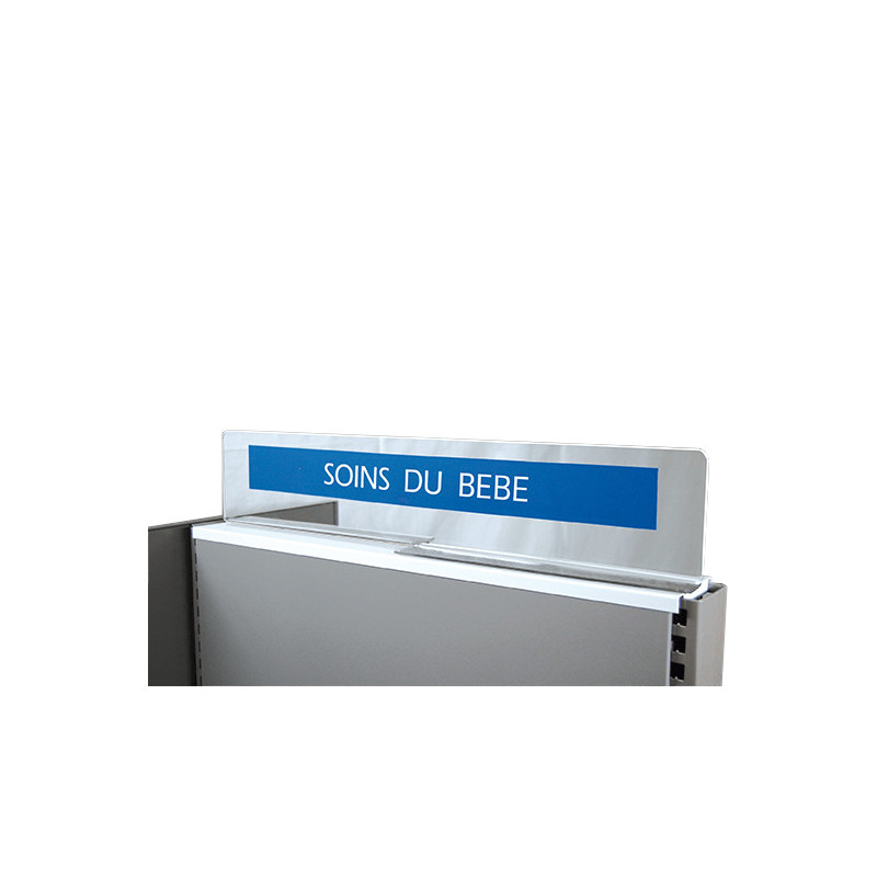 Bandeau R°/V° pour tête de gondole #VSP6011